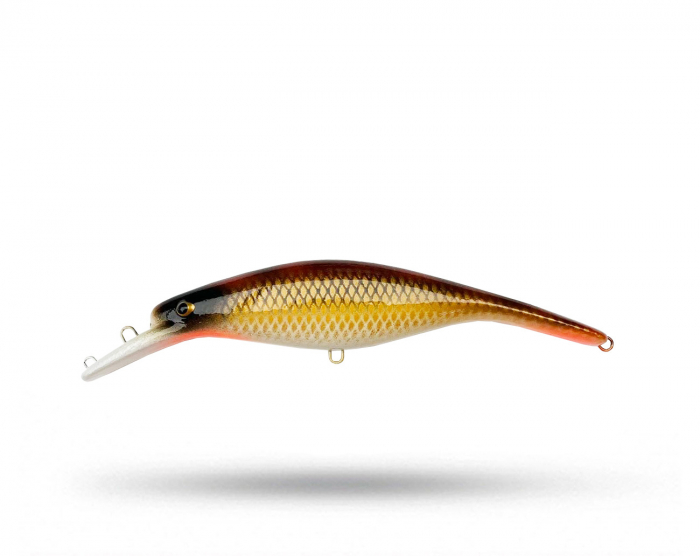 Westin Platypus 16 cm Sinking  - Bemidji Blonde by Sanno Baits i gruppen Fiskedrag / Gäddwobbler hos Örebro Fiske & Outdoor AB (Platypus Cu BB)